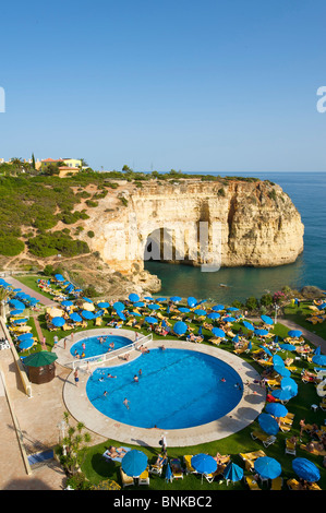 Algarve Portugal piscine de l'hôtel Hôtel piscine piscine piscine piscine Piscines arrangement piscines hôtel hôtels hôtel Banque D'Images