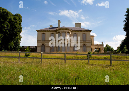 Craigavon House, ancienne résidence de Sir James Craig, East Belfast, en Irlande du Nord Banque D'Images