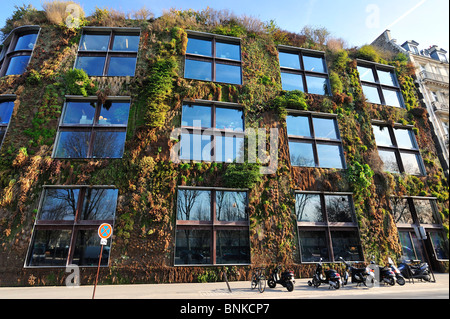 7ème arrondissement architecture art culture contemporaine europe france extérieur horizontal vert français Ile-de-france jean Banque D'Images