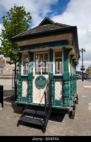 Cabmens Abris, Market Place, Ripon, Yorkshire du Nord Banque D'Images