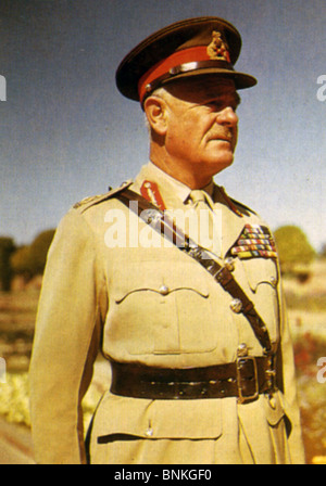 Le maréchal Wavell Archibald (1883-1950) qui a commandé les forces de l'armée britannique au Moyen-Orient pendant la WW2 Banque D'Images