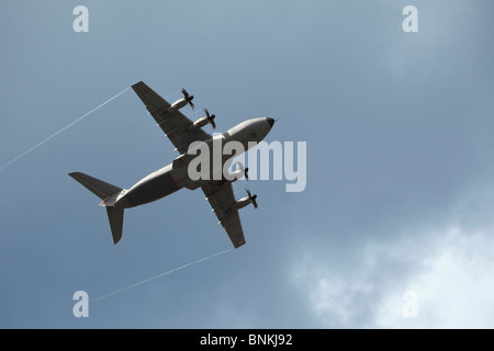 Airbus A400M, avion de transport militaire, UK Banque D'Images
