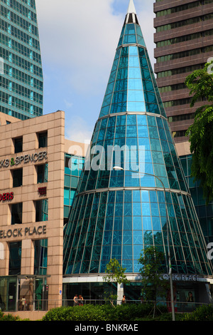 De Singapour, Orchard Road, Wheelock Place shopping centre, Banque D'Images