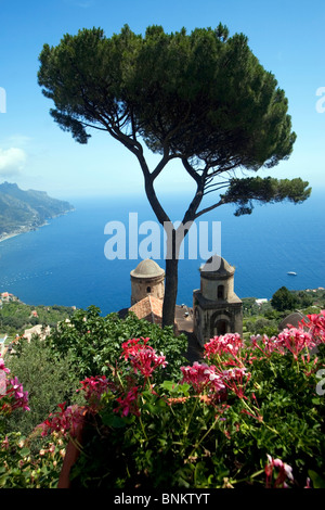 Ravello, Amalfi, Campani, coast, Italie Banque D'Images