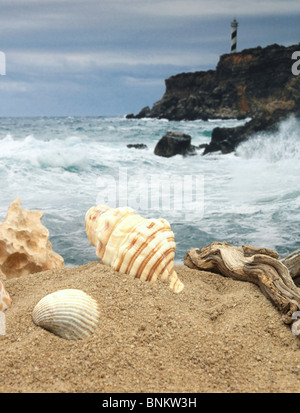 Souvenirs de l'île de Ibiza Banque D'Images