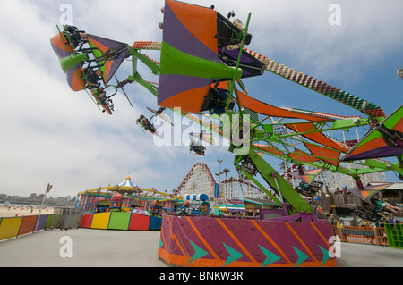 Santa Cruz en Californie Station Amusement Park Banque D'Images