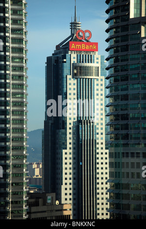 La Malaisie, Kuala Lumpur, suis Bank Building, Banque D'Images