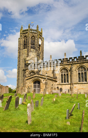 St Michaels Church Coxwold North Yorkshire Angleterre Banque D'Images