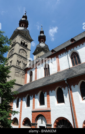 Liebfrauenkirche ou église Notre Dame Koblenz Allemagne Deutschland Europe Banque D'Images