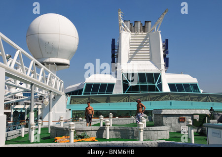 'Golf' sur Royal Caribbean International MV Splendeur de la mer Banque D'Images