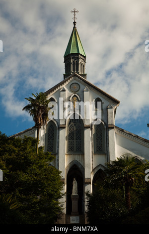 L'Église d'Oura Oura Tenshudo ou est une église catholique romaine de Nagasaki. Il est également connu comme l'Église des 26 martyrs japonais. Banque D'Images