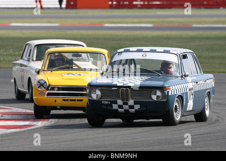 Silverstone Classic, Circuit de Silverstone, le 24 juillet 2010. Banque D'Images