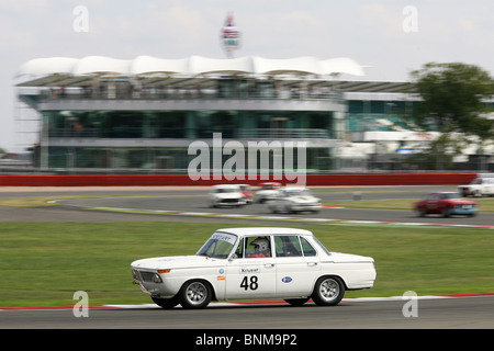 Silverstone Classic, Circuit de Silverstone, le 24 juillet 2010. Banque D'Images