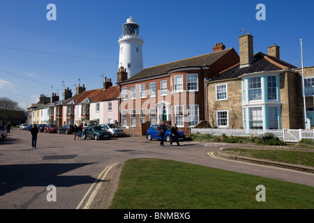 Le phare à Southwold, Suffolk, Angleterre Banque D'Images