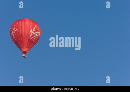 Ballon à Air Chaud vierge Banque D'Images