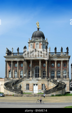 Parc Sanssouci Potsdam Berlin Allemagne Deutschland Europe Banque D'Images