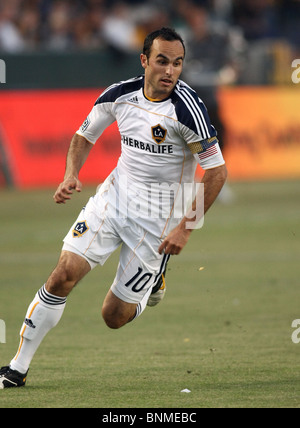 LA GALAXY LANDON DONOVAN V SAN JOSE EARTHQUAKES CARSON JEU MLS LOS ANGELES CALIFORNIA USA 22 Juillet 2010 Banque D'Images