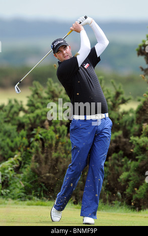 MARC LEISHMAN AUSTRALIE LE OLD COURSE ST ANDREWS ST ANDREWS SCOTLAND 15 Juillet 2010 Banque D'Images