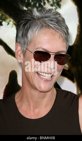 JAMIE LEE CURTIS RENVERSÉ LOS ANGELES PREMIERE LOS ANGELES CALIFORNIA USA 26 Juillet 2010 Banque D'Images