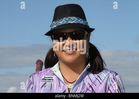 35e Ricoh Women's British Open au Royal Birkdale Golf Club, Southport, Merseyside, Royaume-Uni Banque D'Images