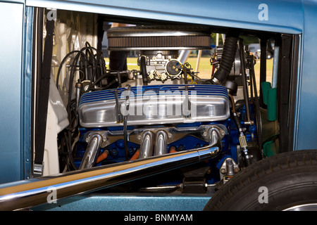 Jeff Beck's 1932 Ford 'Little Deuce Coupe Hot Rod' dans les voitures, Stars & Guitars afficher 2010 Goodwood Festival of Speed, UK. Banque D'Images