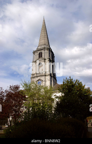 L'Irlande, Waterford, Cathédrale Christ Church spire Banque D'Images