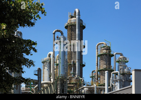 Gladbeck Allemagne Ruhr Rhénanie du Nord-Westphalie Gladbeck-Zweckel l'industrie chimique usine chimique de l'usine INEOS Phenol Banque D'Images