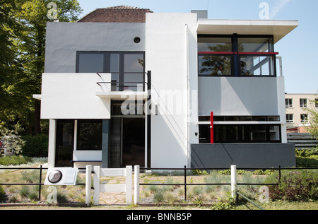 Rietveld Schroder house Banque D'Images