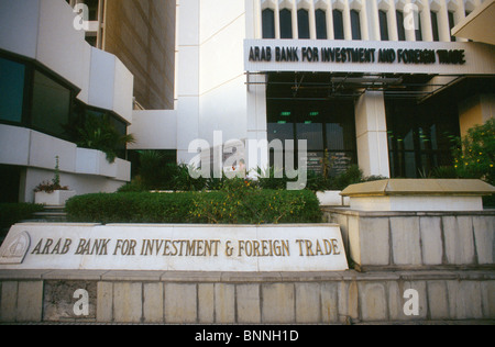 Dubai UAE Banque arabe d'investissement et de commerce extérieur Banque D'Images