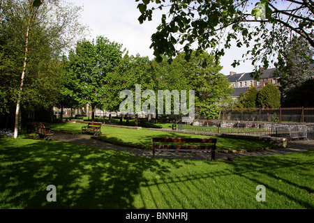 L'Irlande, Cork, l'Évêque Lucey Park Banque D'Images