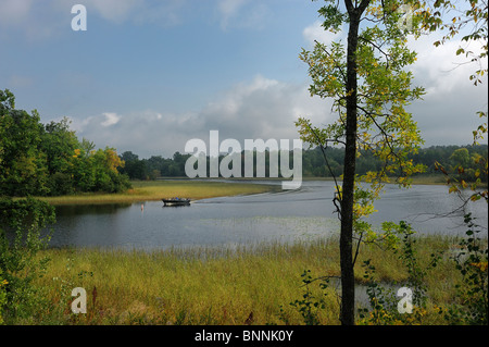 Lake Hibbing Minnesota États-Unis d'Amérique États-Unis d'Amérique nature eau Banque D'Images