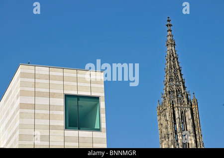 Alp Danube anneau cercle architecture architecture l'office de tourisme de Wolfram Wöhr vue extérieure Baden-Wurttemberg construction bâtiment Banque D'Images