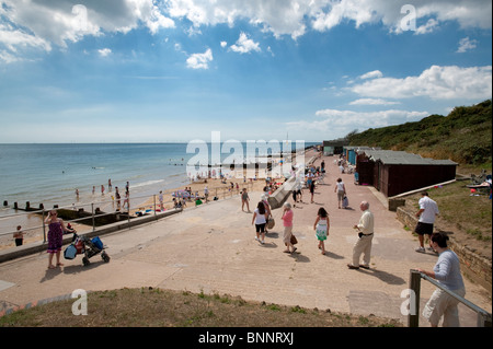 L'Esplanade de Frinton and-on-Sea, Essex Banque D'Images