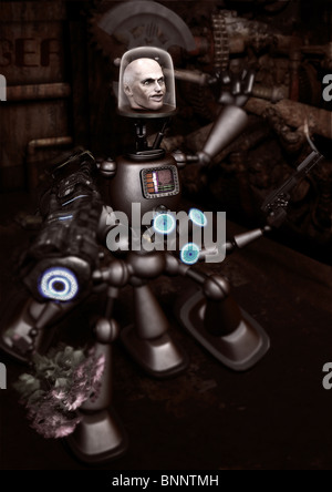 Cyborg Banque D'Images