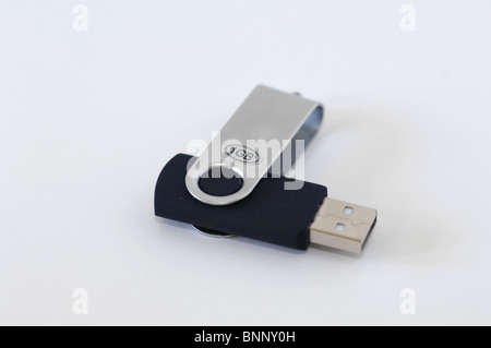 Tique de la mémoire USB Banque D'Images