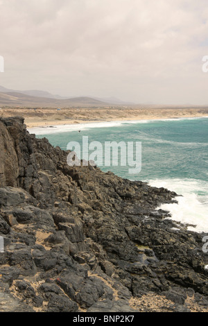 El Cotillo beach Fuerteventura Banque D'Images