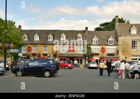 Stow-on-the-Wold, Cotswolds, Royaume-Uni. Banque D'Images