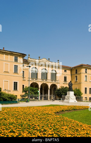 Palais Dugnani, Milan, Italie Banque D'Images