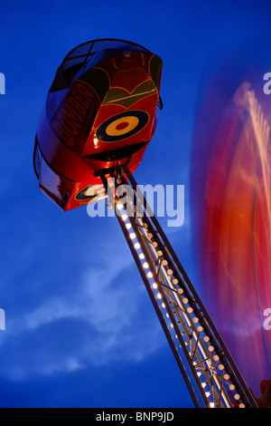 La fête foraine Banque D'Images