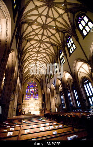 Trinity Church, New York, USA Banque D'Images