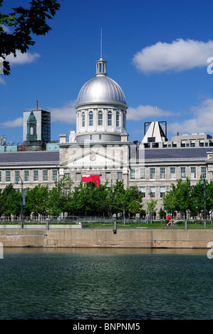 Édifice historique du marché Bonsecours dans le Vieux-Port de Montréal Québec Canada Vieux-Port de Montréal Banque D'Images