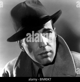 HUMPHREY BOGART CASABLANCA (1942) Banque D'Images