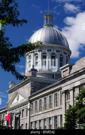 L'extérieur du Marché Bonsecours dans le Vieux Port Montréal Québec Canada Banque D'Images