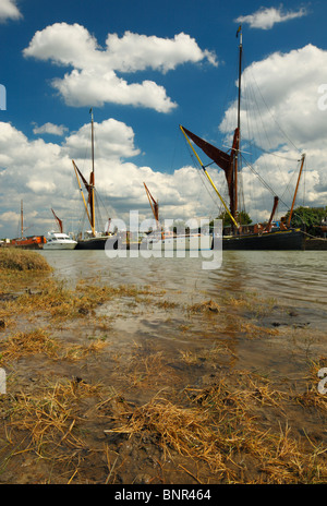 Faversham Creek. Banque D'Images