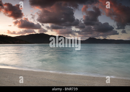 Scènes de plage sur Hayman Island, Queensland, Australie Banque D'Images