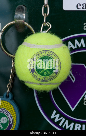 29 juin 2010 : dans le parc. Tournoi international de tennis de Wimbledon qui s'est tenue à l'All England Lawn Tennis Club, Londres, Banque D'Images