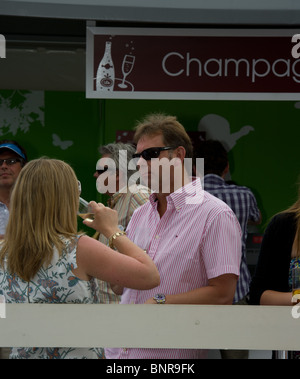 29 juin 2010 : dans le parc. Tournoi international de tennis de Wimbledon qui s'est tenue à l'All England Lawn Tennis Club, Londres, Banque D'Images