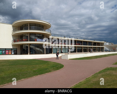 Récemment rénové, l'hôtel De La moderniste Warr Pavilion Bexhill on Sea Sussex Banque D'Images