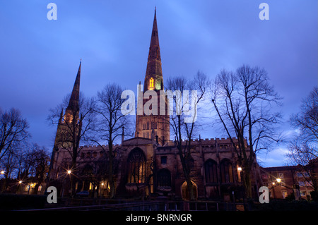 UK, Coventry, West Midlands, Holy Trinity Church Banque D'Images