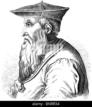 Andrea Doria (ou d'Oria) (1466 - 1560), et l'amiral condottiere italien de Gênes Banque D'Images